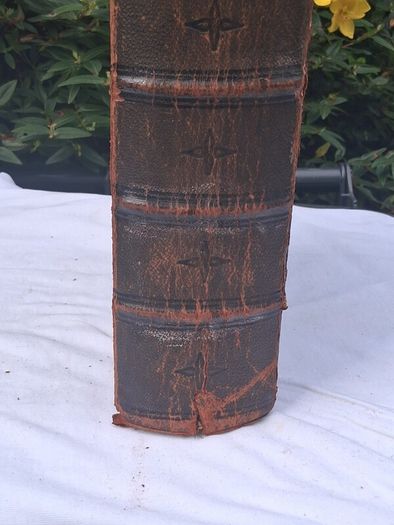 19th Century Family Bible (13x11 inches)