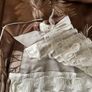 Pair of 90x 72 inch tape top lined curtains Image 2