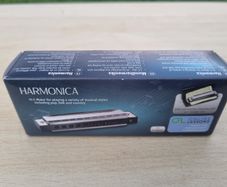 German 10-hole harmonica by Streetlife Music.