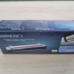 German 10-hole harmonica by Streetlife Music.