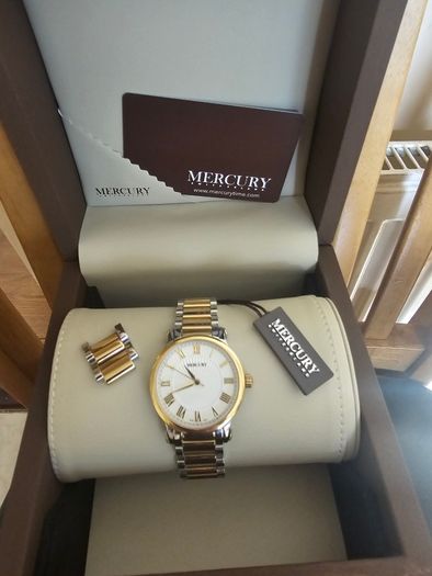 Mercury Swiss Watch / Model: ME-385 / BRAND NEW
