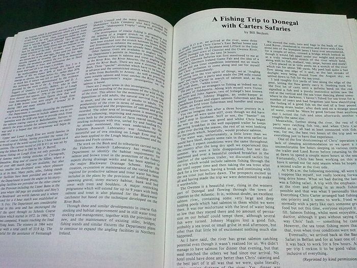 Irish fieldsports & angling handbook Ireland 1984