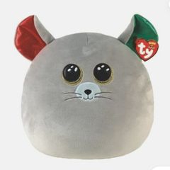 TY CHIPPER Mouse The Squish-A-Boos Collection