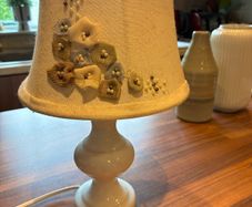 lamp marble base
