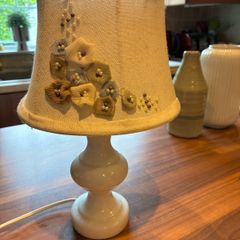 lamp marble base