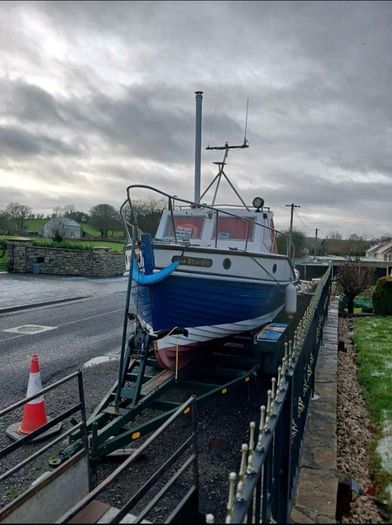 23ft mitchell boat