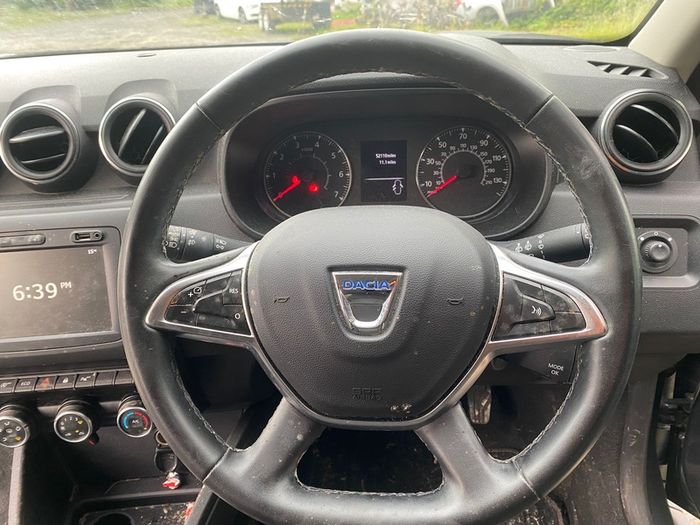 2019 Dacia Duster Breaking