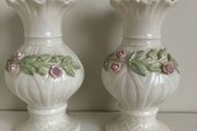 Belleek Vases