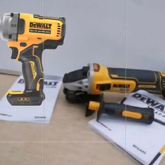 FREE  Gift Included!!! DeWALT 18V XR Cordless Brushless Impact Wrench 1 /2 Inch Drive + DeWALT 18V XR Cordless Brushless Angle Grinder.... 5x 125MM x1.1MM XR Extreme Runtime Inox Ceramic Cutting Discs. Would make a great Xmas present.