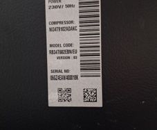 Samsung Fridge Freezer 344l Black