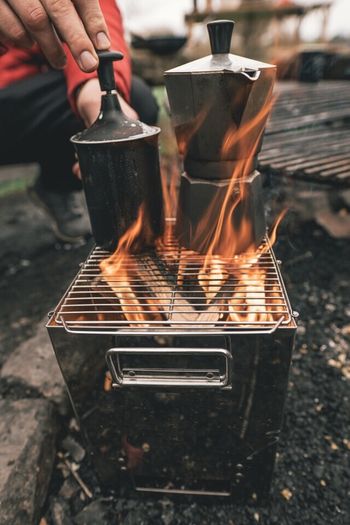 Robens Firewood Camping Stove