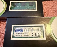 Memory ddr3 4-8 gb