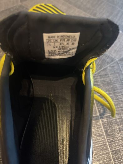 football boots size 7