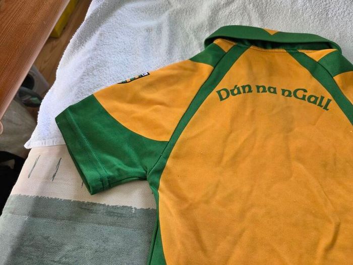 Donegal Gaelic Football Home Jersey 2010 to 2011 GAA Children 1 to 2 Years Old