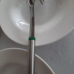new large Dolmio plates and new s/s pasta server