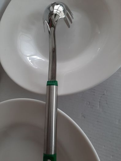 3 New large plates and new s/s pasta server