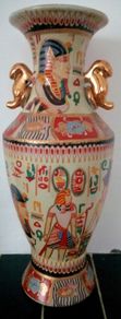 Egyptian vase