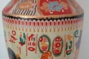 Egyptian vase
