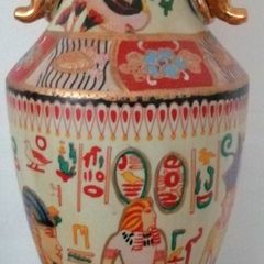 Egyptian vase