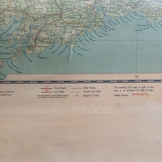 Antique Map of Ireland