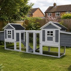 Large Chicken Coop 10 to 12 Birds Ladies Quarters