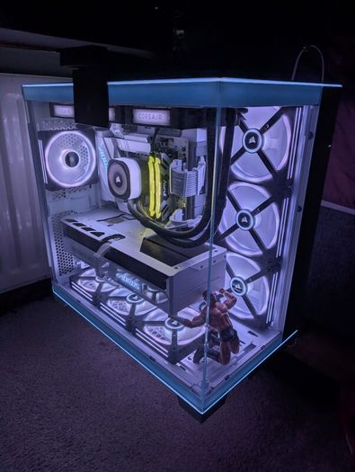 Lian Li O11D Evo Rgb White Mid-tower Atx Gaming PC Case