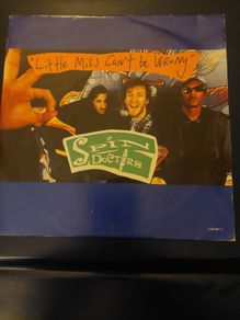 Spin Doctors - Little Miss Can't be Wrong - 7"  vinyl - 1992