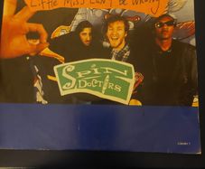 Spin Doctors - Little Miss Can't be Wrong - 7"  vinyl - 1992