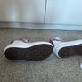 White Converse All Star Runners Image 4