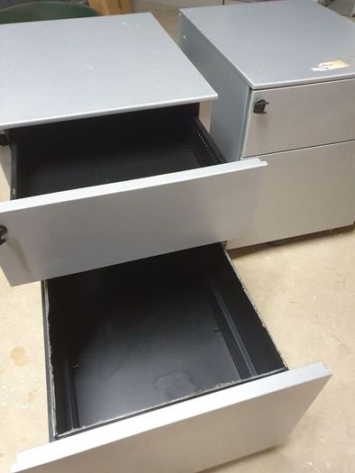 filing cabinets