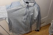 The North Face tracksuit grey M