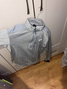 The North Face tracksuit grey M