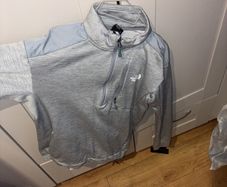 The North Face tracksuit grey M