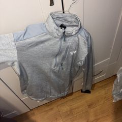 The North Face tracksuit grey M