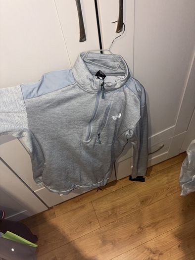 The North Face tracksuit grey M