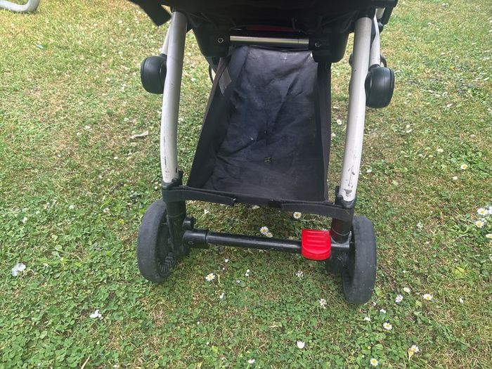 Pink Stroller