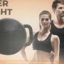 Weights Dumbell Water filled Kettle Bell for Fitness Training for Exercise Image 2