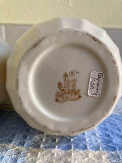 Belleek Vases