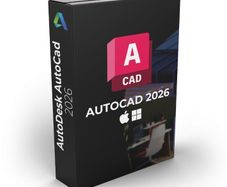 Autodesk AutoCad 1 Year - Instant Delivery