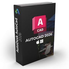 Autodesk AutoCad 1 Year - Instant Delivery