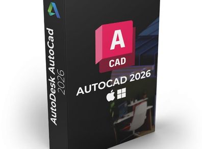 Autodesk AutoCad 1 Year - Instant Delivery
