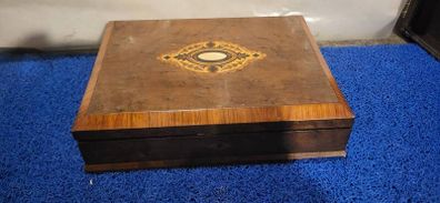 Victorian jewellery box