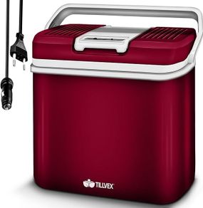 Electric Cool Box, 24 L, Mini Fridge 230 V