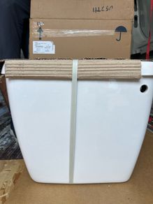 Brand New - Lecico Atlas Low Level Toilet Cistern