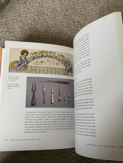Folio Society edition of Inventions of the Middle Ages by Chiara Frugoni