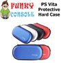 PS Vita Console PSV 1000 2000 EVA Hard Protective Case Zip Cover Carry Bag Blue Image 3