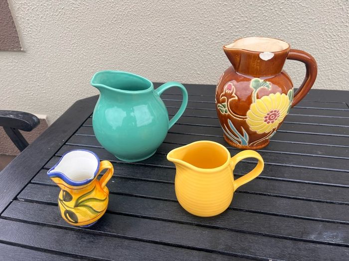 Colourful Jugs