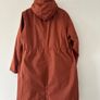 Seasalt Cornwall Brown Plant Hunter Cotton Waterproof Coat Image 8