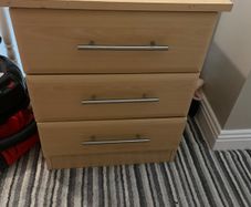 locker 3 drawers