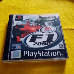 F1 2000 PlayStation 1 Ps1 PlayStation 2 ps2 games Original